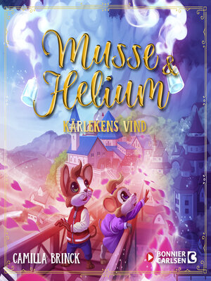 cover image of Kärlekens vind en godnattsaga